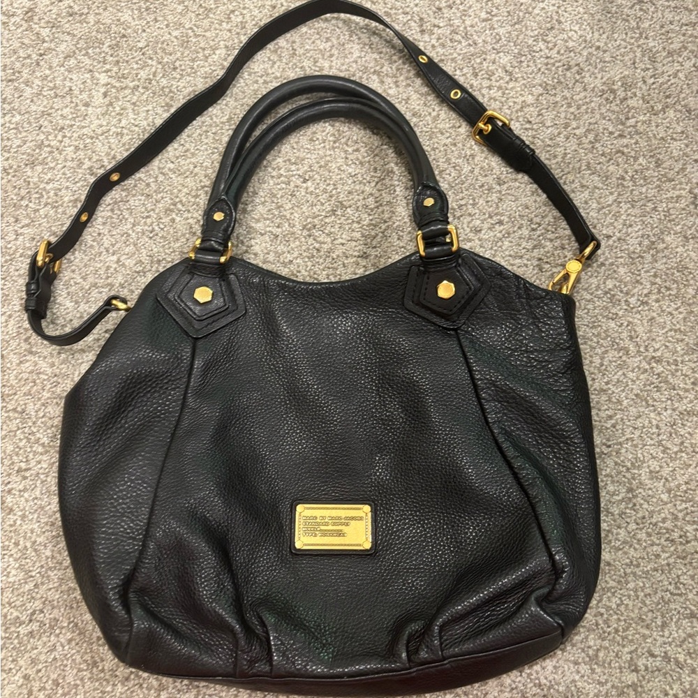 Marc by Marc Jacobs Black Leather Handbag